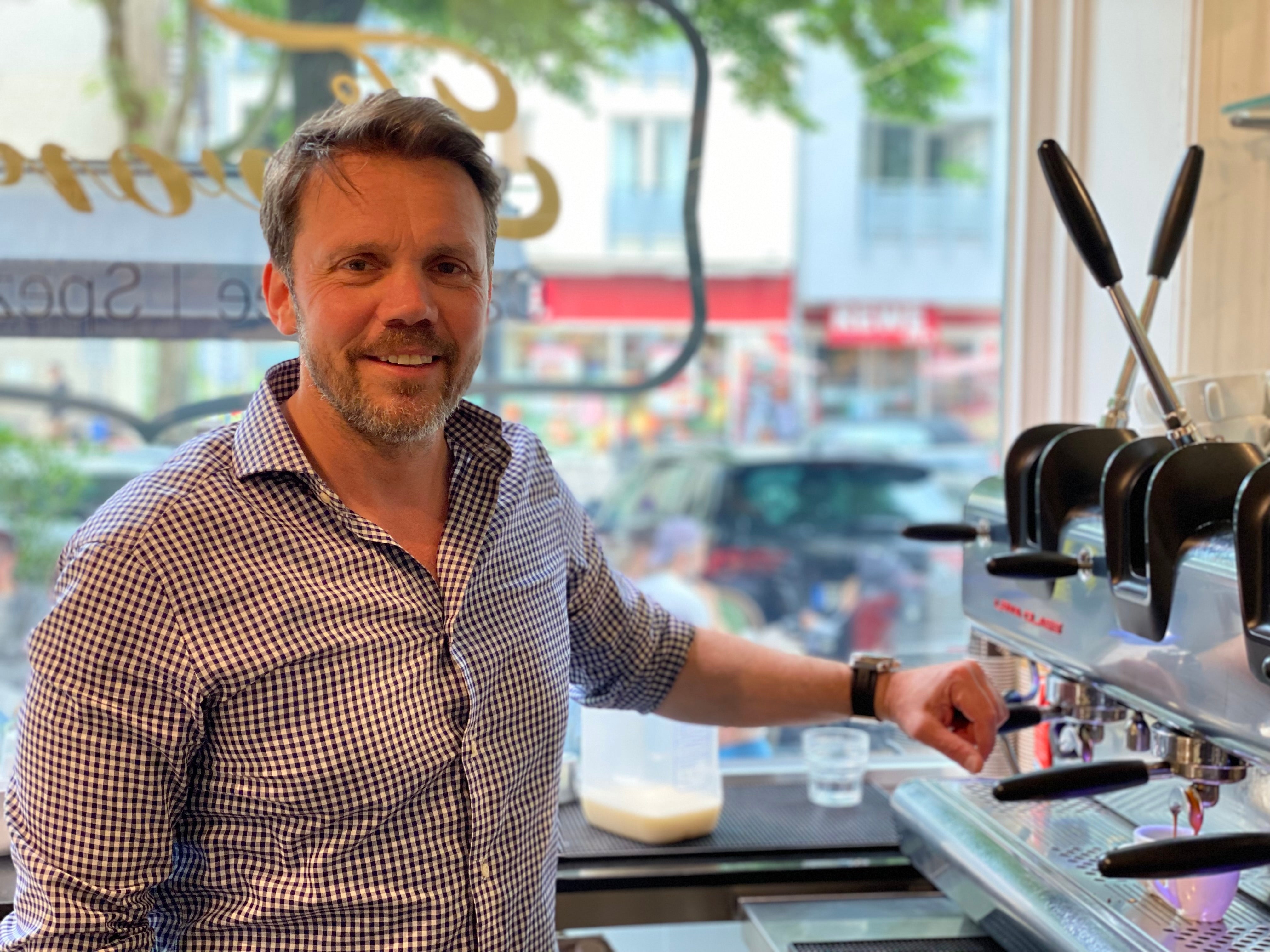 Espressokaffe von Caffè Ardente aus Neapel