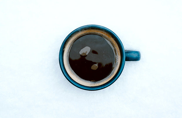 Entkoffeinierter Kaffee