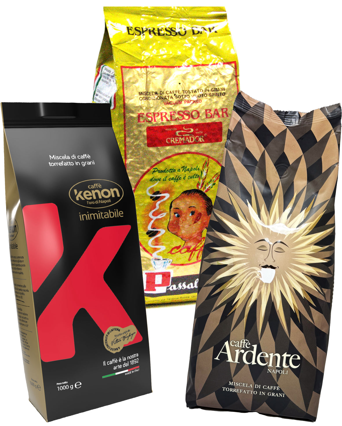 Lot dégustation PARTHENOPE 