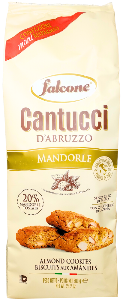 Cantucci Cantuccini Mandel von Falcone