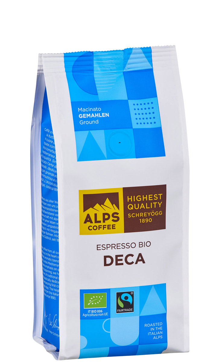 Alps Coffee BIO DÉCAFÉINÉ