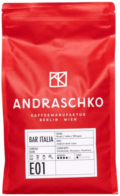Andraschko BAR ITALIA