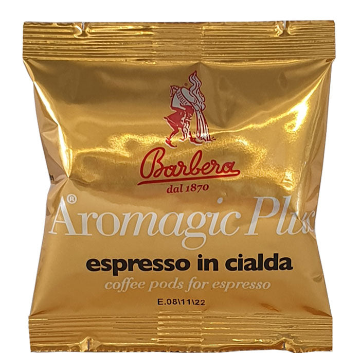 Dosettes ESE Barbera Caffè Aromagic PLUS
