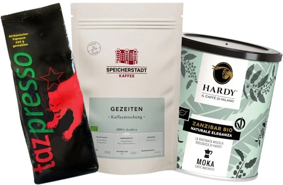 BIO Espresso Probierset