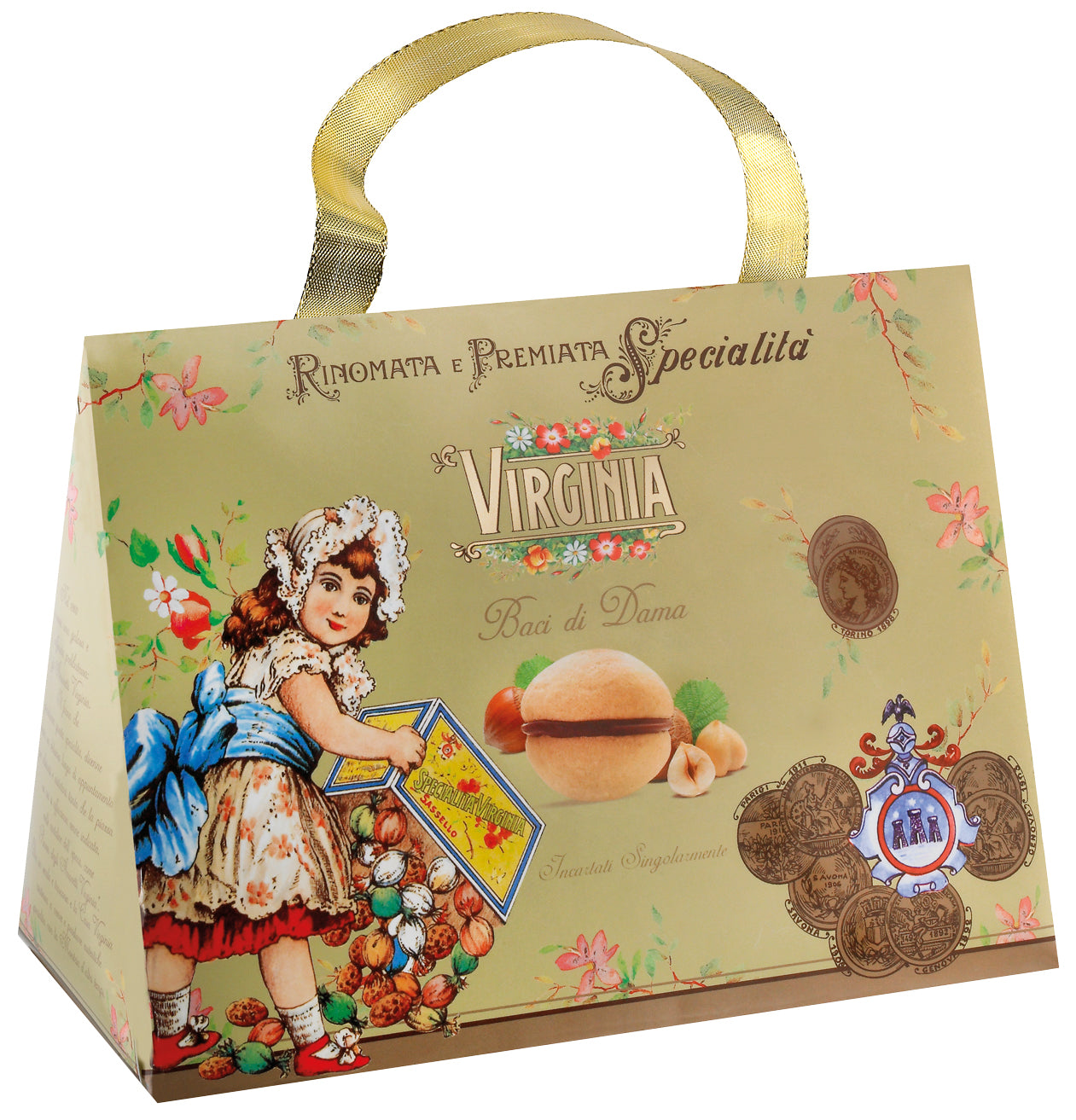 Baci di Dama (Baisers de dame) - Amaretti Virginia 