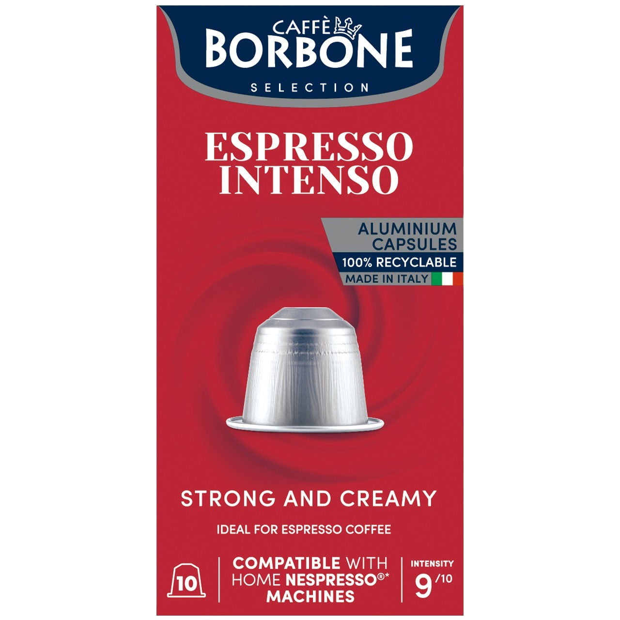 Capsules Caffè Borbone ESPRESSO INTENSO - compatibles Nespresso®