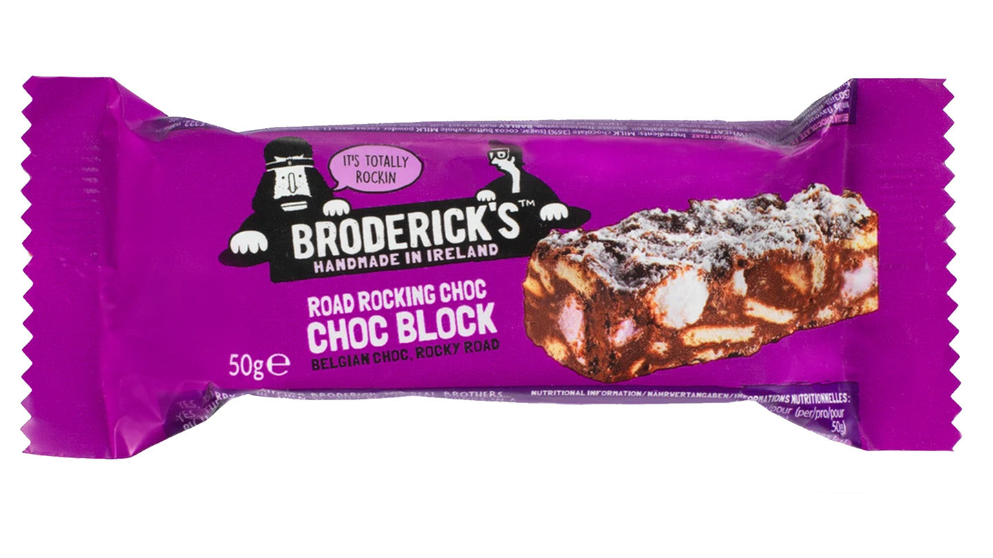 Barre Rocky Road Choc 50g - Broderick´s