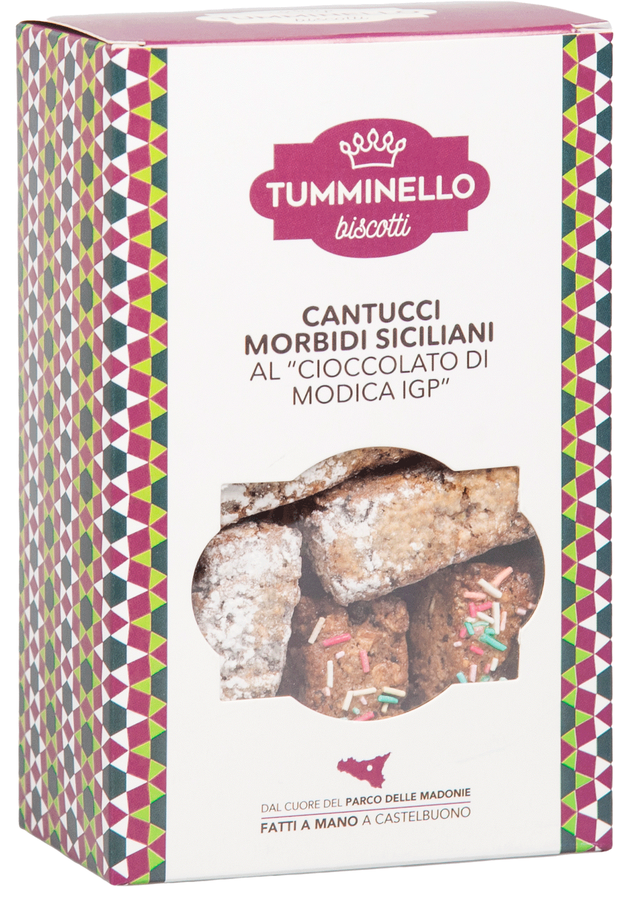 Cantucci au chocolat - Tumminello