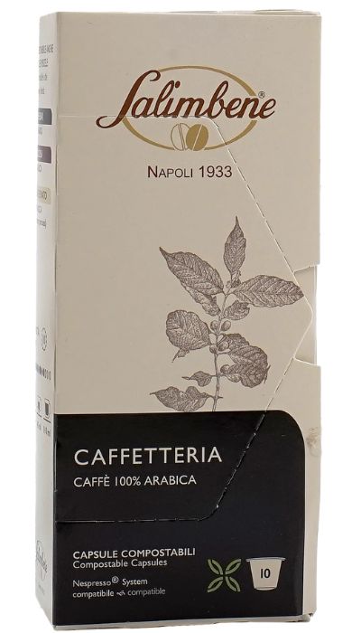 Capsules (Compostables) Caffè Salimbene CAFFETTERIA