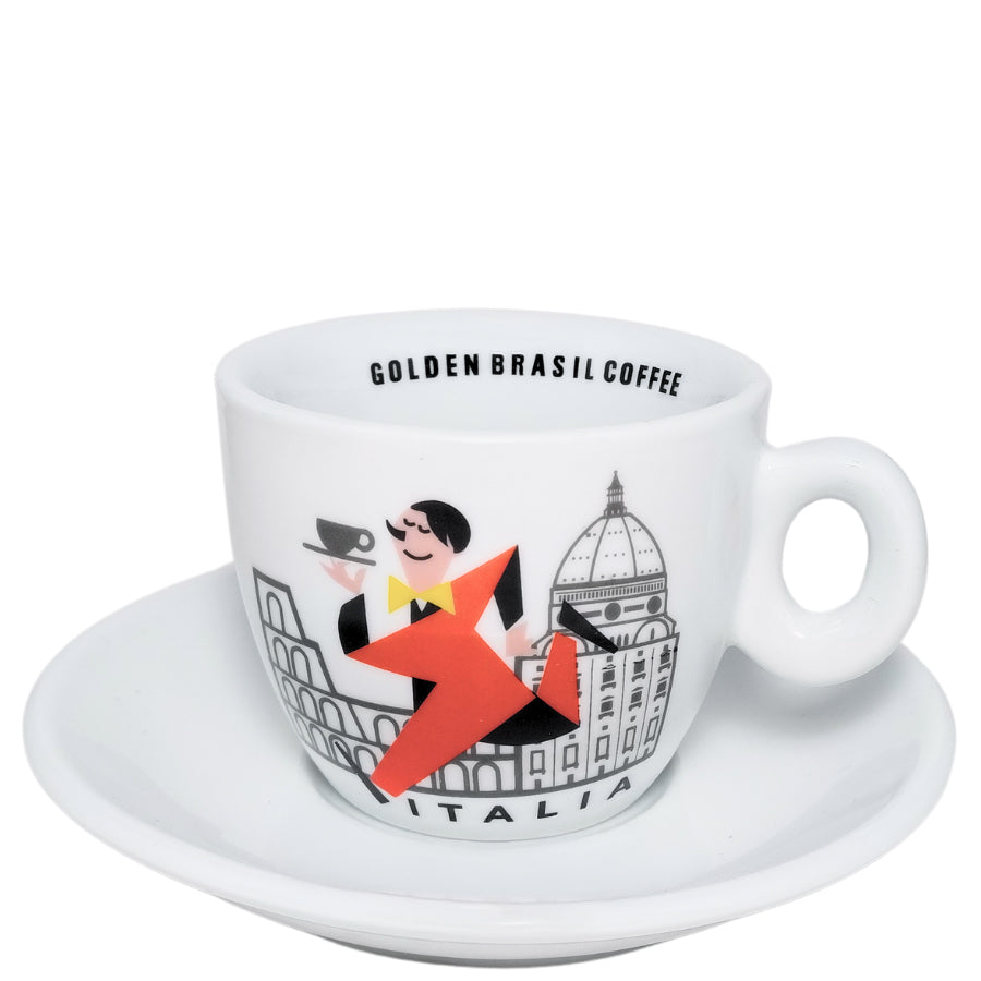 Tasse à Cappuccino - Golden Brasil