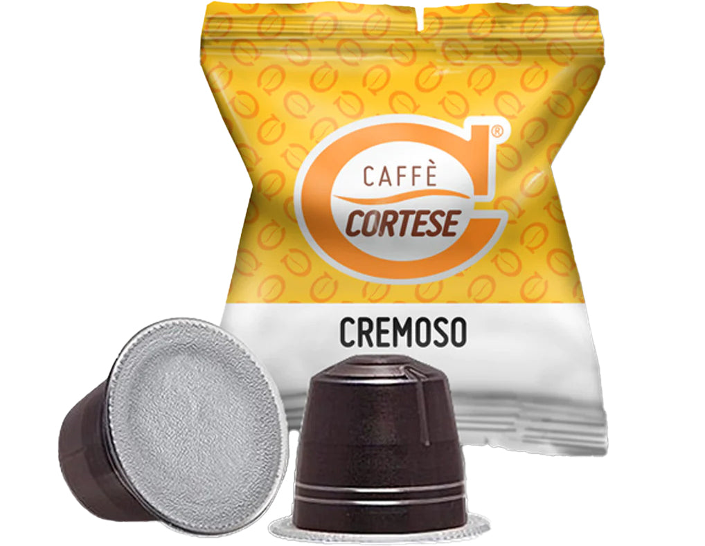 Capsules Caffè Cortese CREMOSO - compatibles Nespresso®*