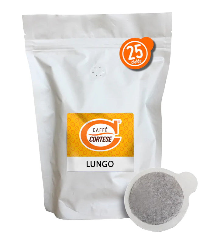 Dosettes ESE Caffè Cortese LUNGO CLASSICO