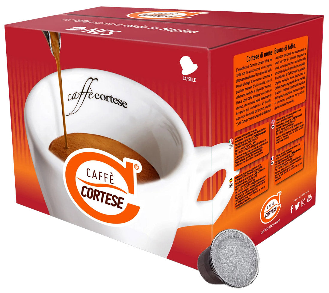 Capsules Cortese FORTE - compatibles Nespresso®