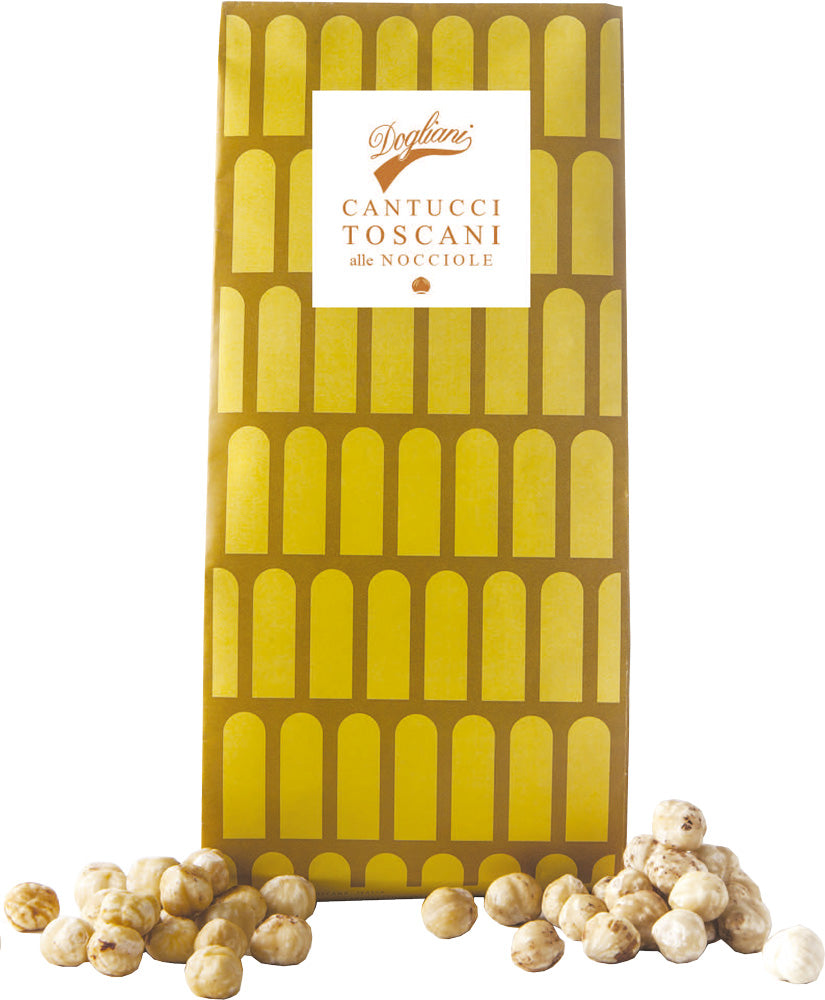 Dogliani Cantucci Nocciola (Biscuits italiens aux noisettes)