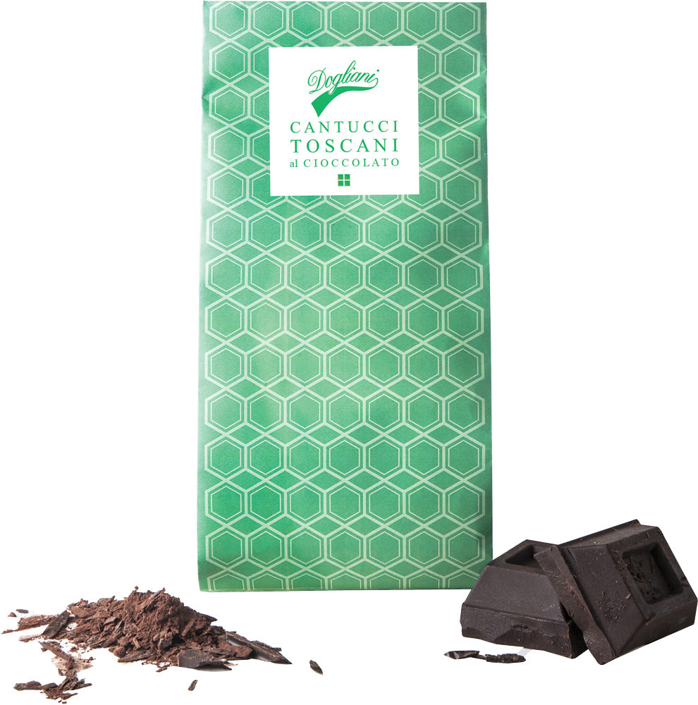 Dogliani Cantucci al Cioccolato (Biscuits italiens au chocolat)