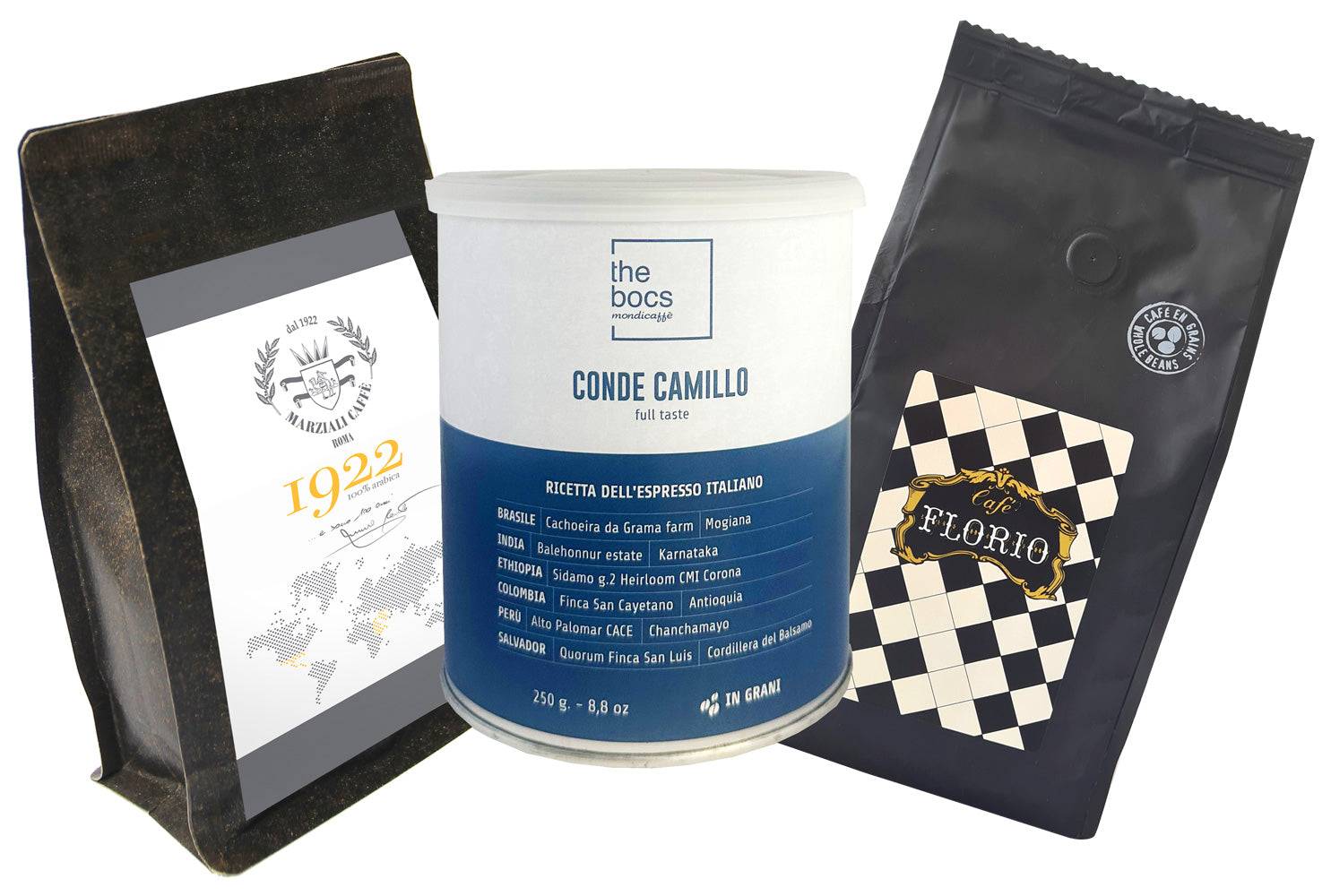 Probierset 100% Arabica Espresso