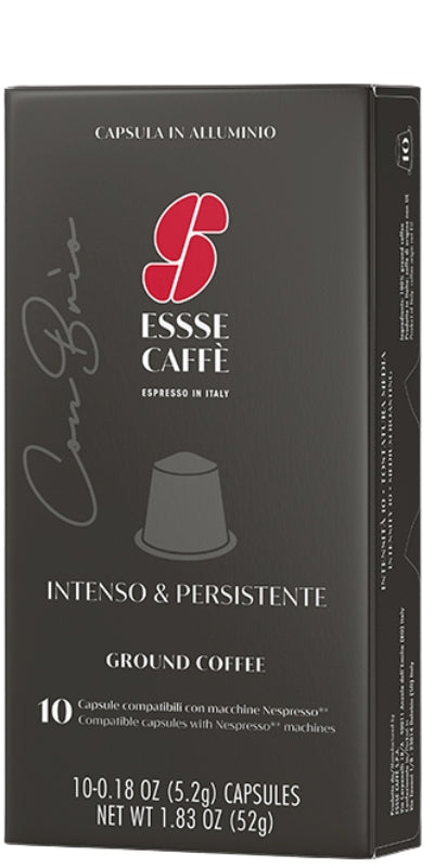 Capsules Essse Caffè INTENSO - compatibles Nespresso®*
