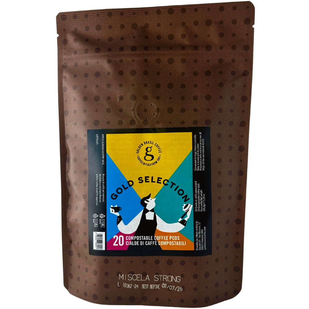 Dosettes ESE (en vrac) Golden Brasil ORO