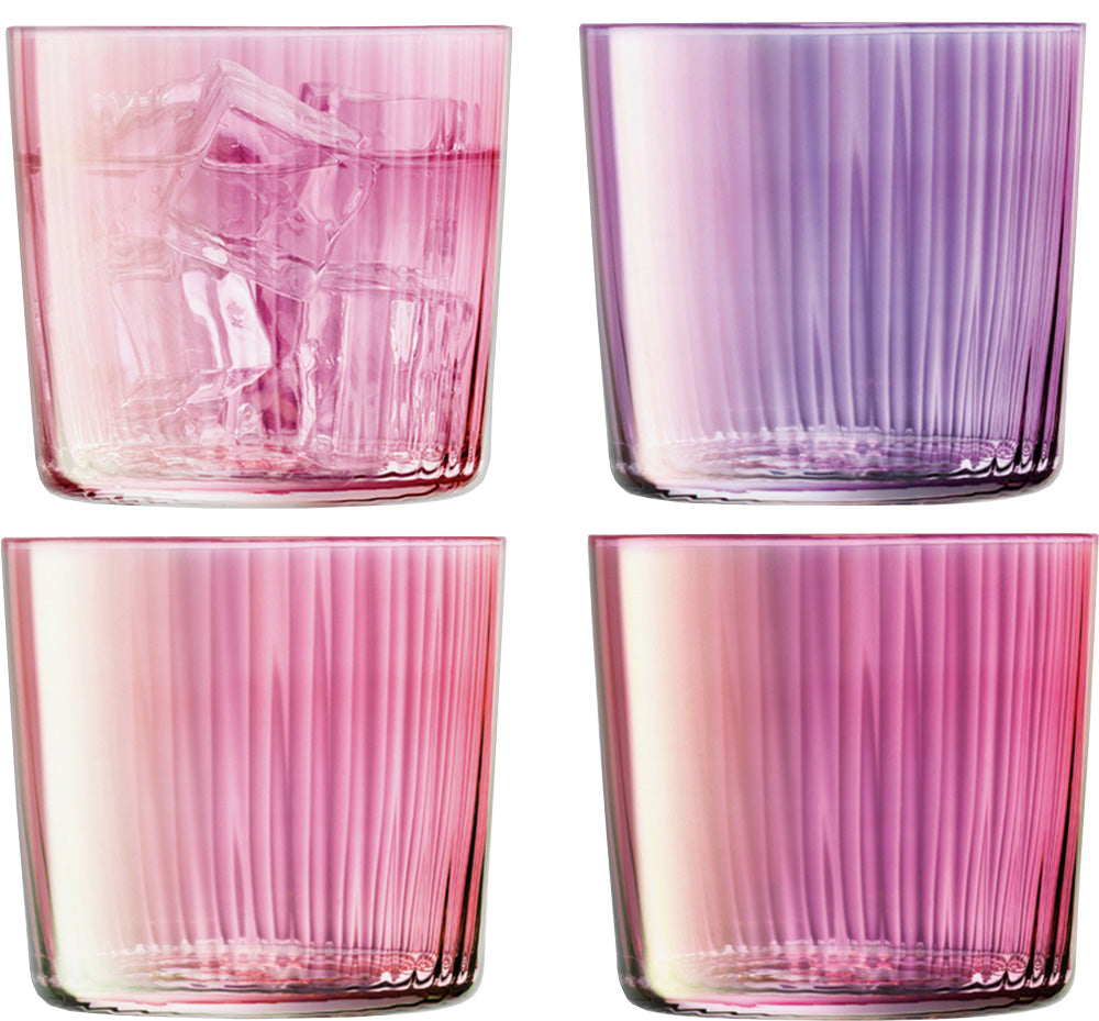 Lot de 4 verres Gems / Grenat - LSA