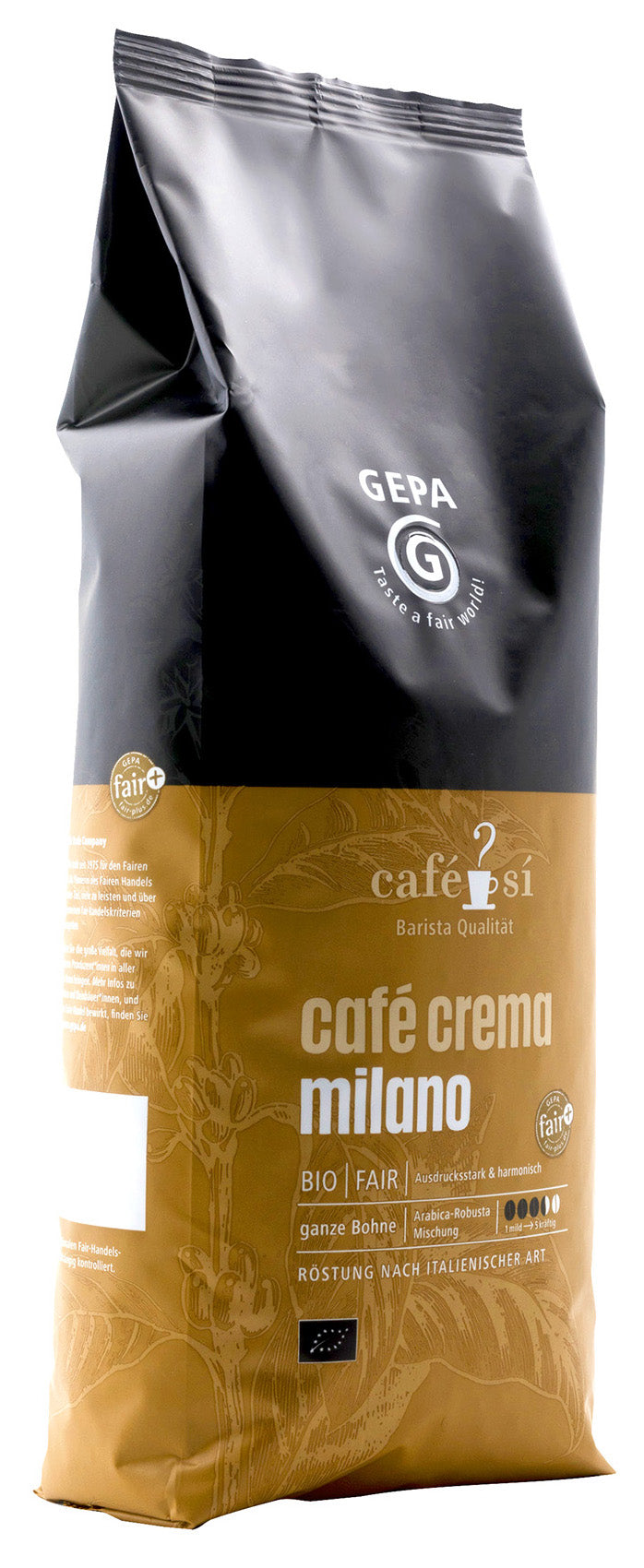 GEPA Cafe Si CREMA Milano