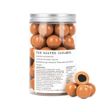 Boules "The Salted Caramel" de réglisse, caramel et sel de mer - Haupt Lakrits