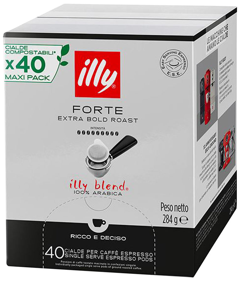 Dosettes ESE illy FORTE