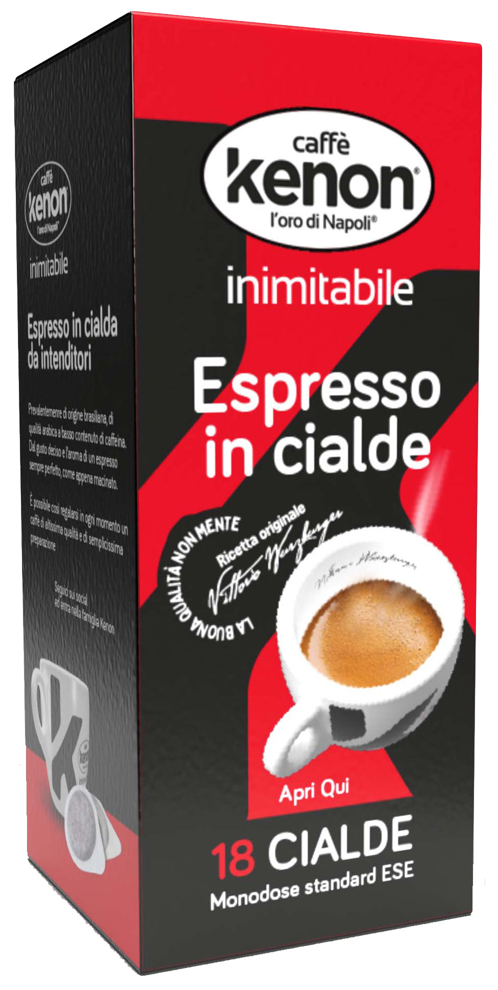 Dosettes ESE Caffè Kenon ESPRESSO