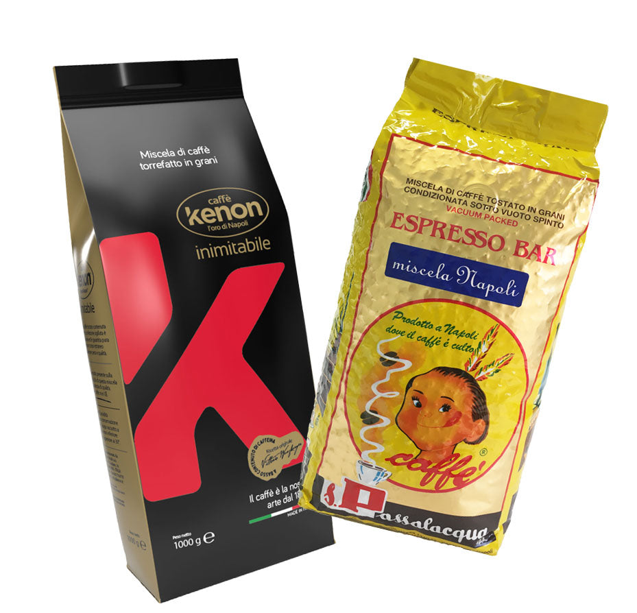 Lot dégustation 80/20 ESPRESSO NAPOLI