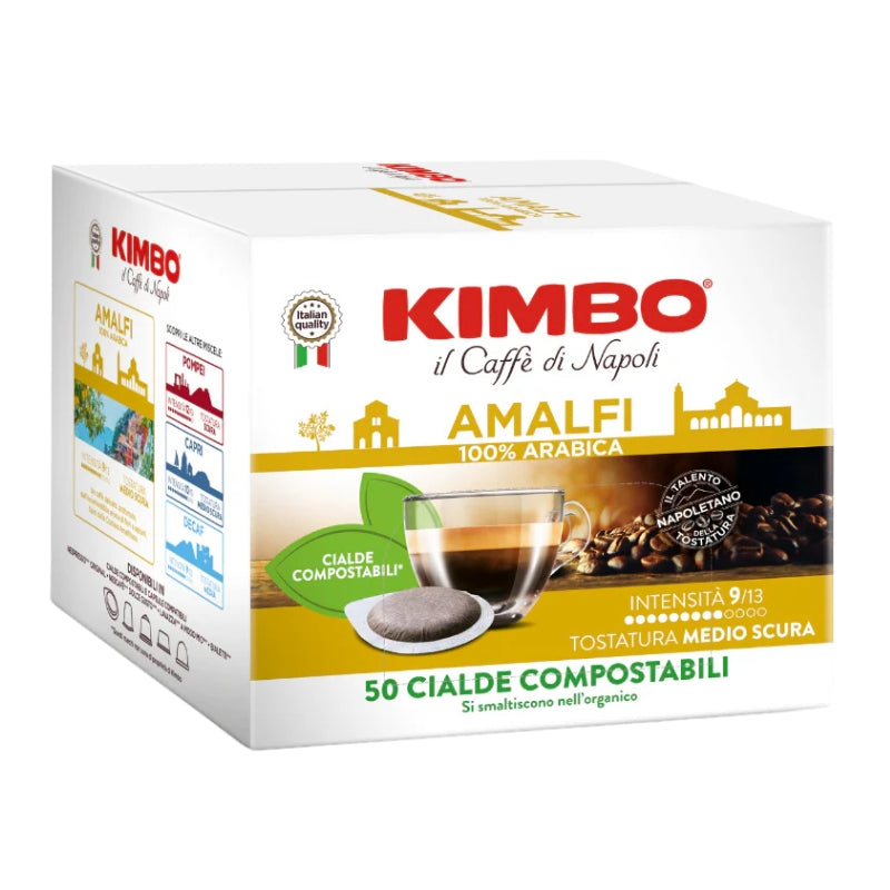 Dosettes ESE Kimbo AMALFI
