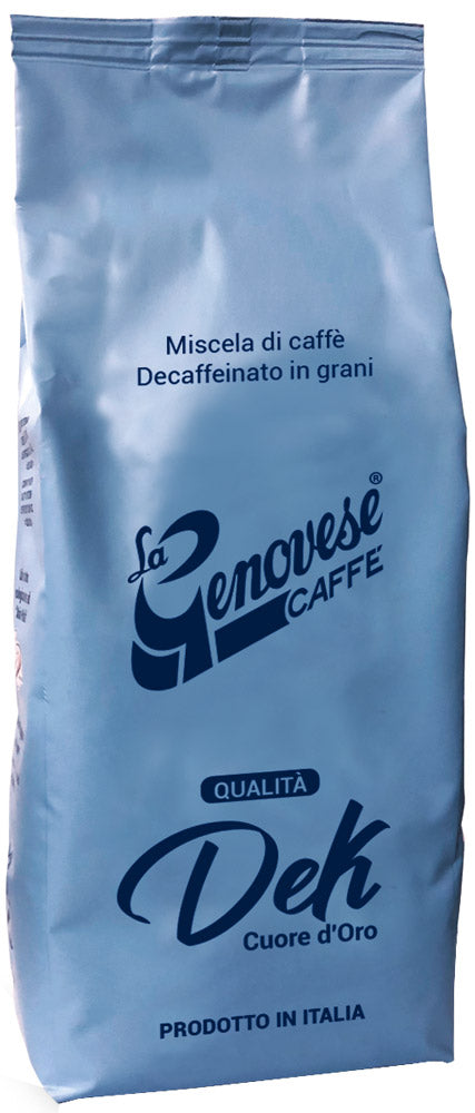 La Genovese DEK CUORE D'ORO (DECAFFEINATO)