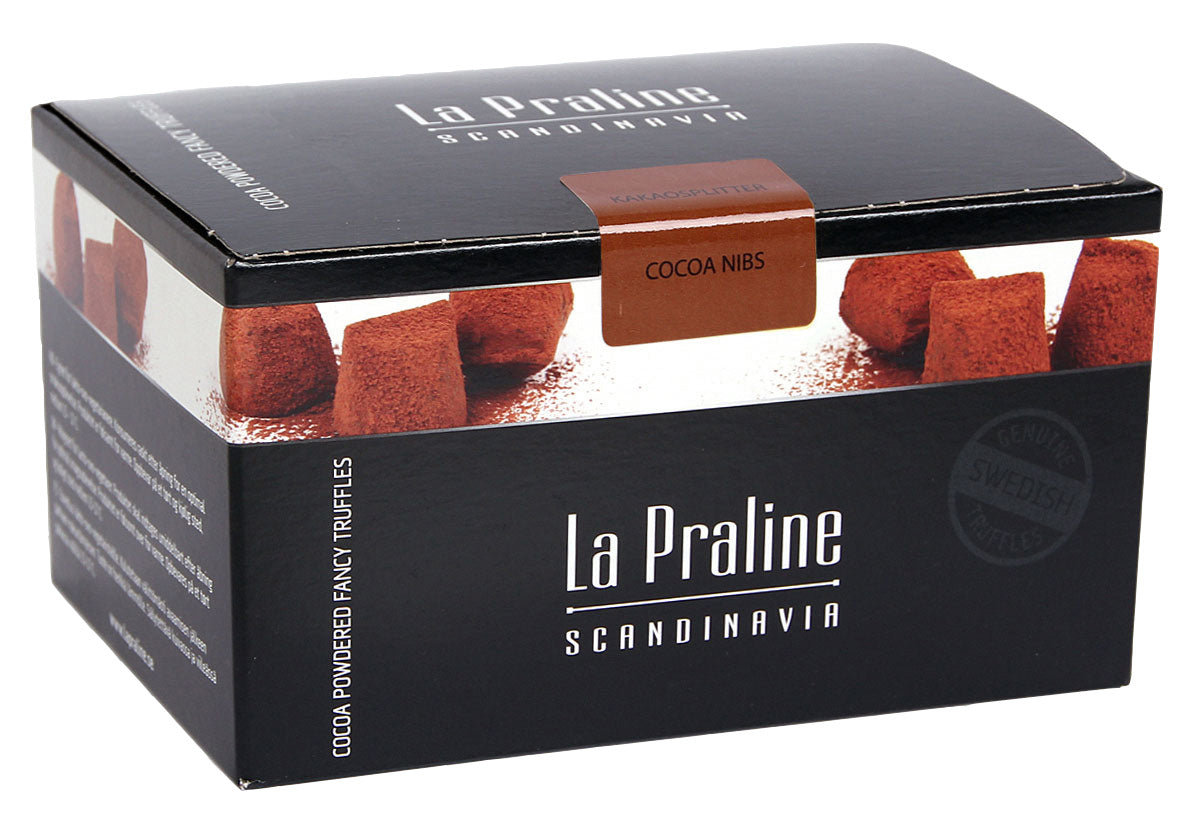 Truffes pralinées au cacao - La Praline