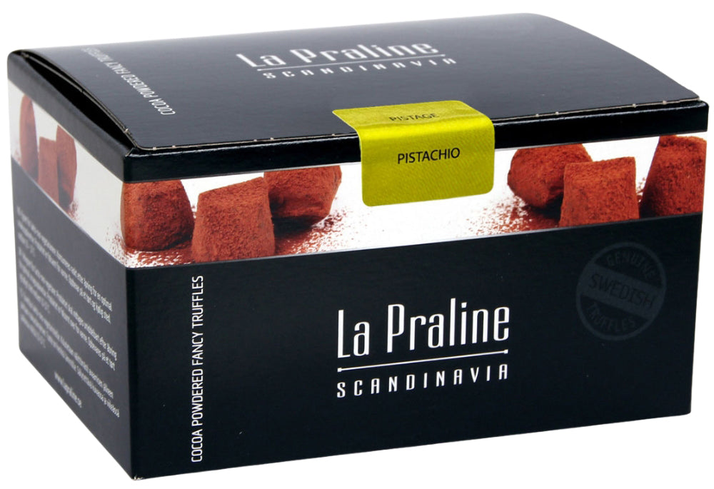 Truffes pralinées à la pistache - La Praline
