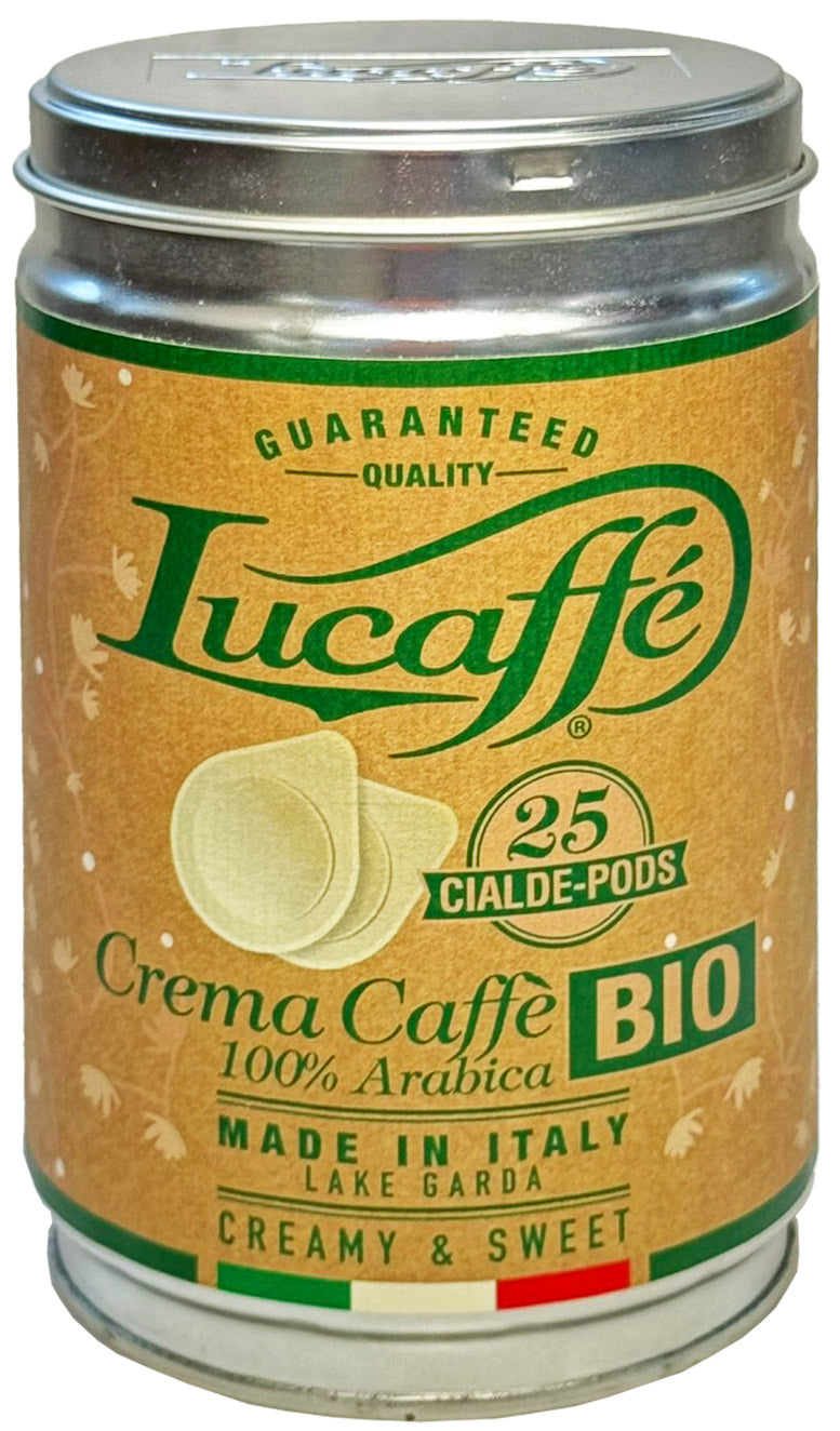 Dosettes ESE Lucaffé CREMA BIO