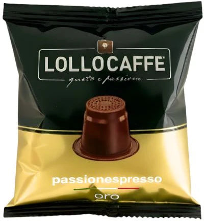 Capsules Lollo Caffè ORO - Compatibles Nespresso®*