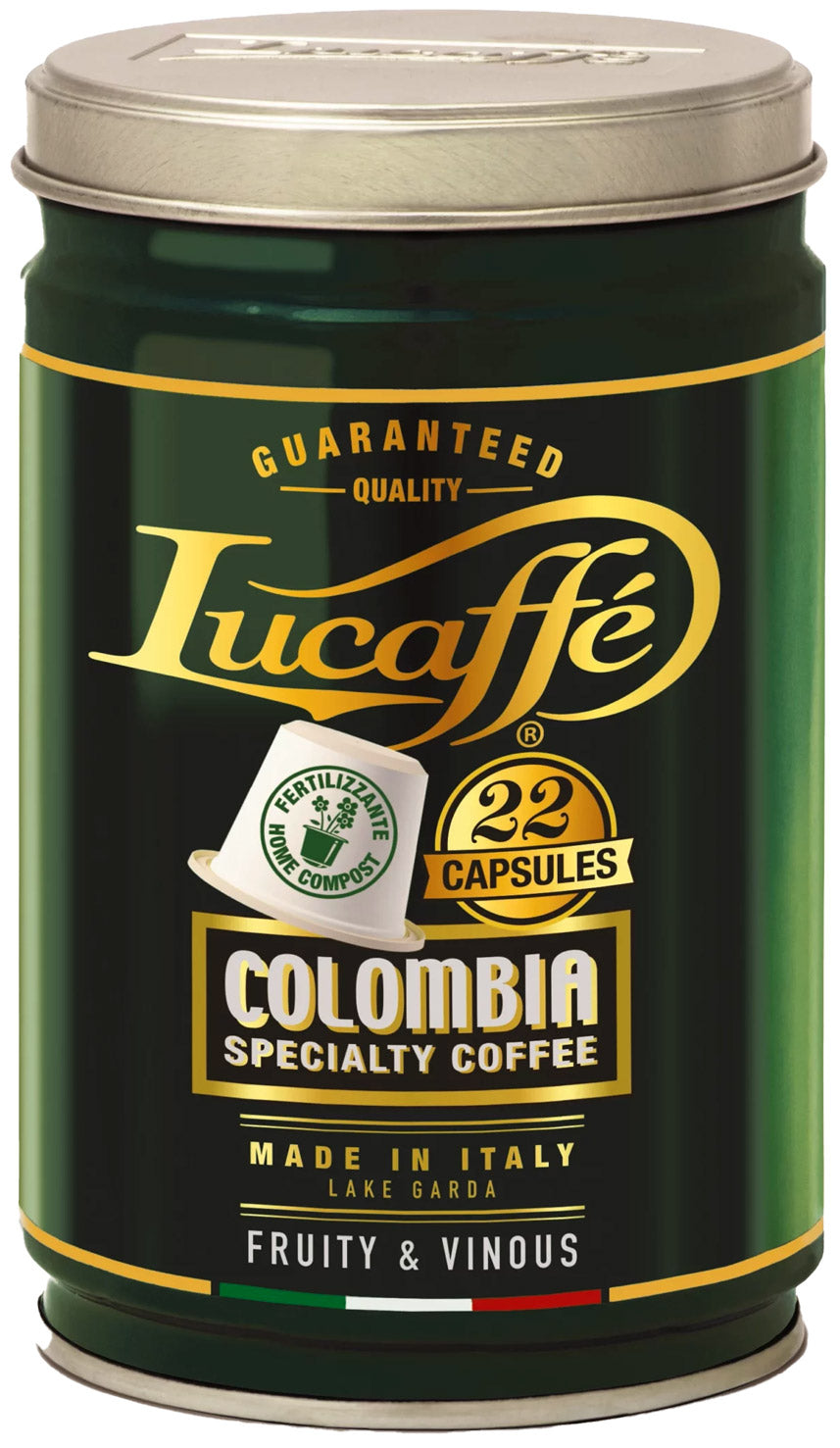 Capsules Lucaffè COLOMBIA - compatibles Nespresso®