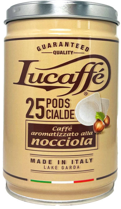 Dosettes ESE Lucaffé NOCCIOLA