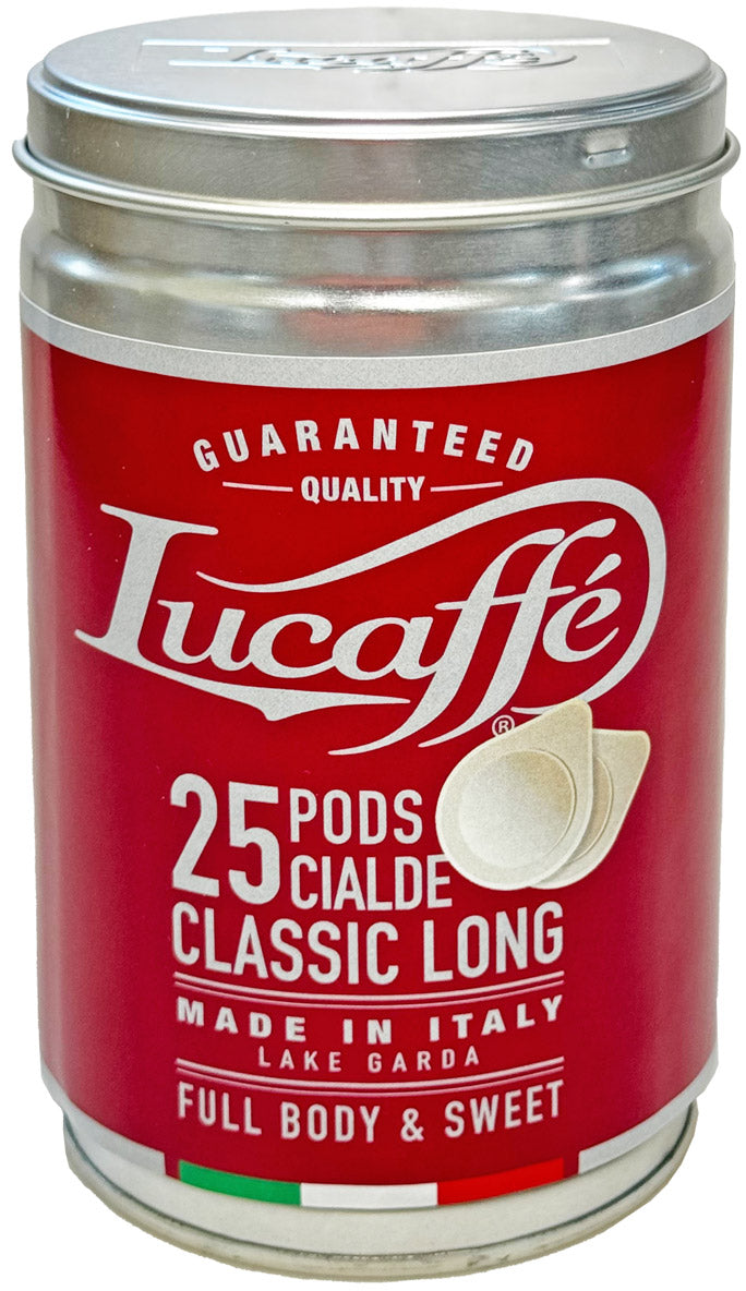 Dosettes ESE Lucaffé CLASSIC LONG (Allongé)