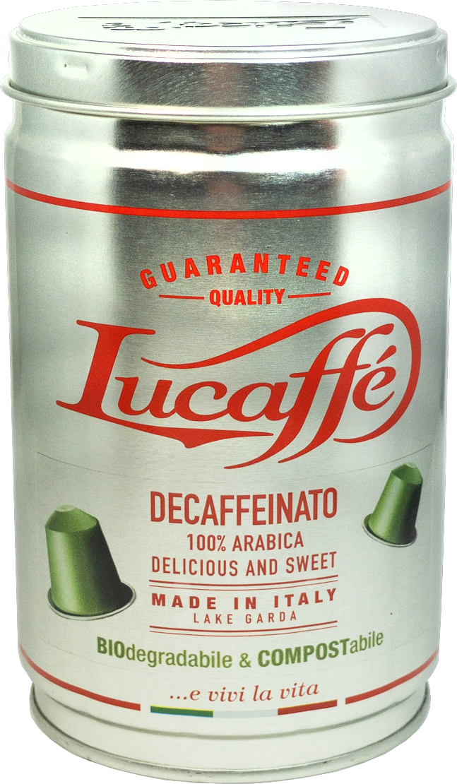 Capsules Lucaffè DECAFFEINATO - compatibles Nespresso®