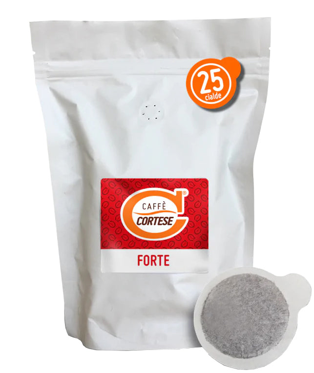 Dosettes ESE Caffè Cortese FORTE