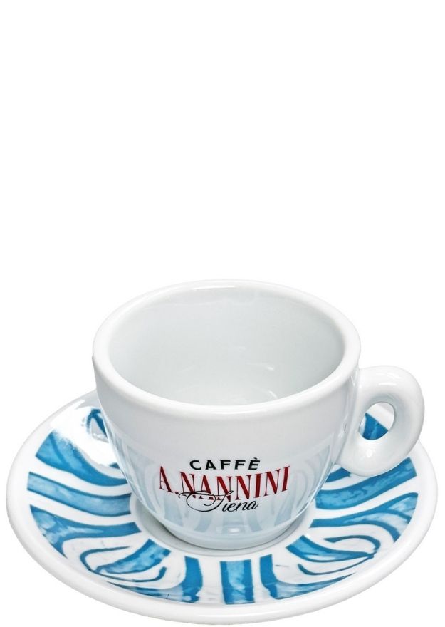 Tasse à expresso bleu - Caffè Nannini