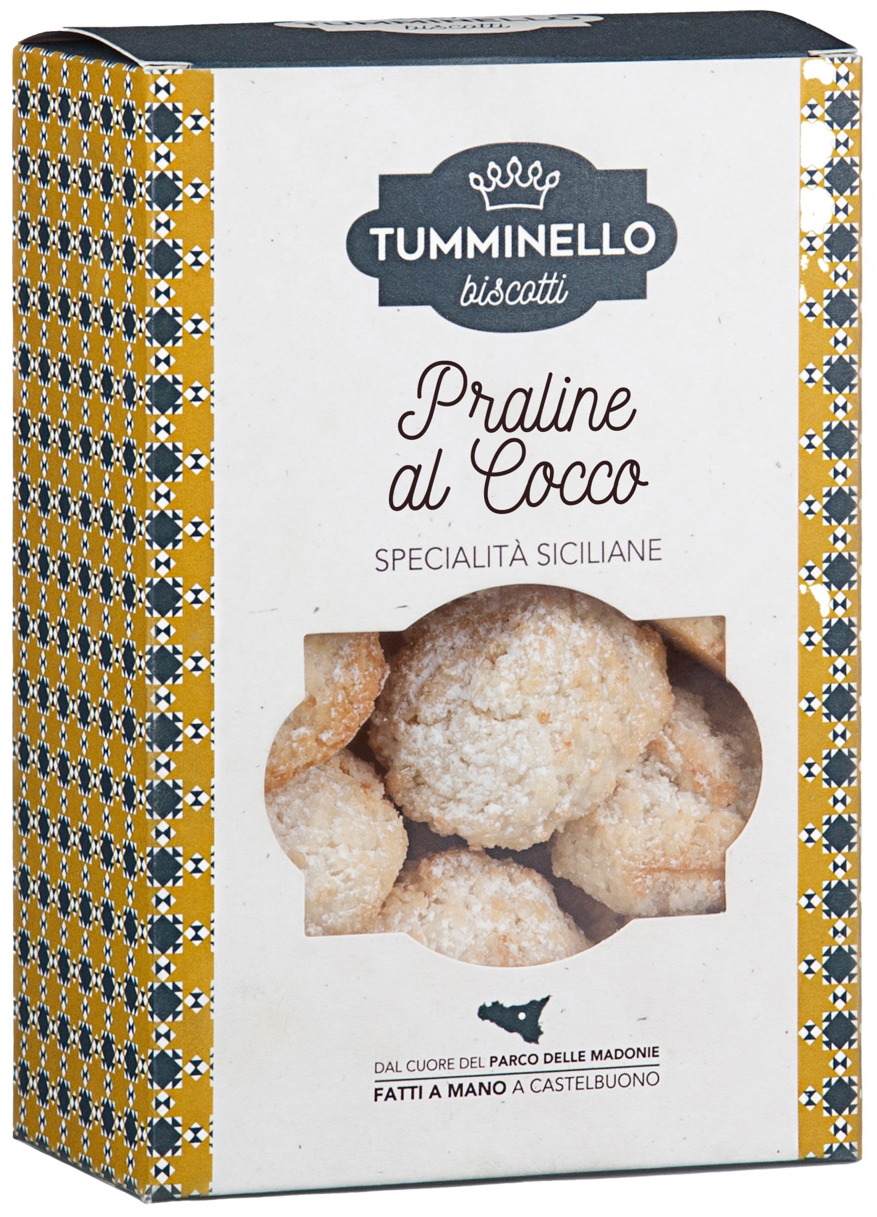 Biscuits à la noix de coco - Tumminello 