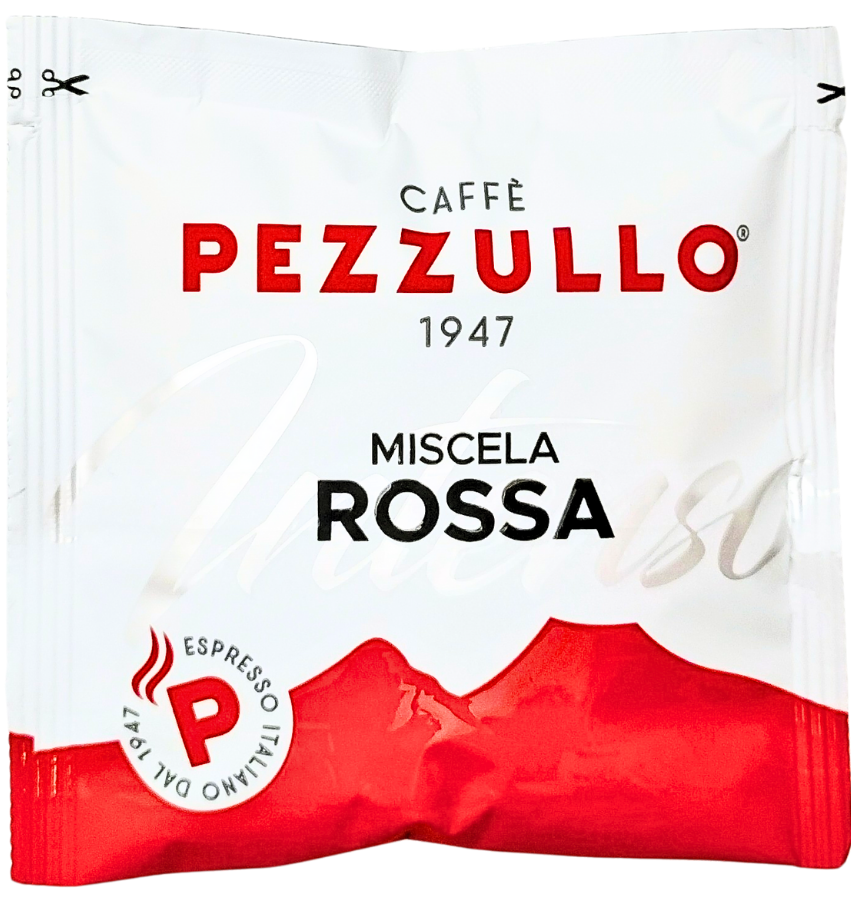 Dosettes ESE Caffè Pezzullo ROSSA