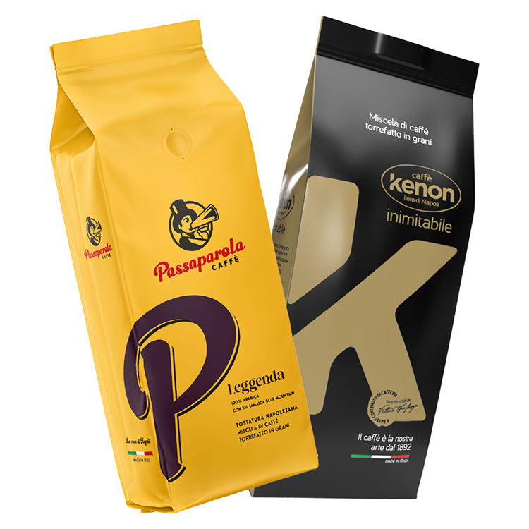 Lot dégustation JAMAICA BLUE MOUNTAIN DUO