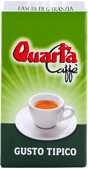 Quarta Caffè Espresso Gusto Tipico