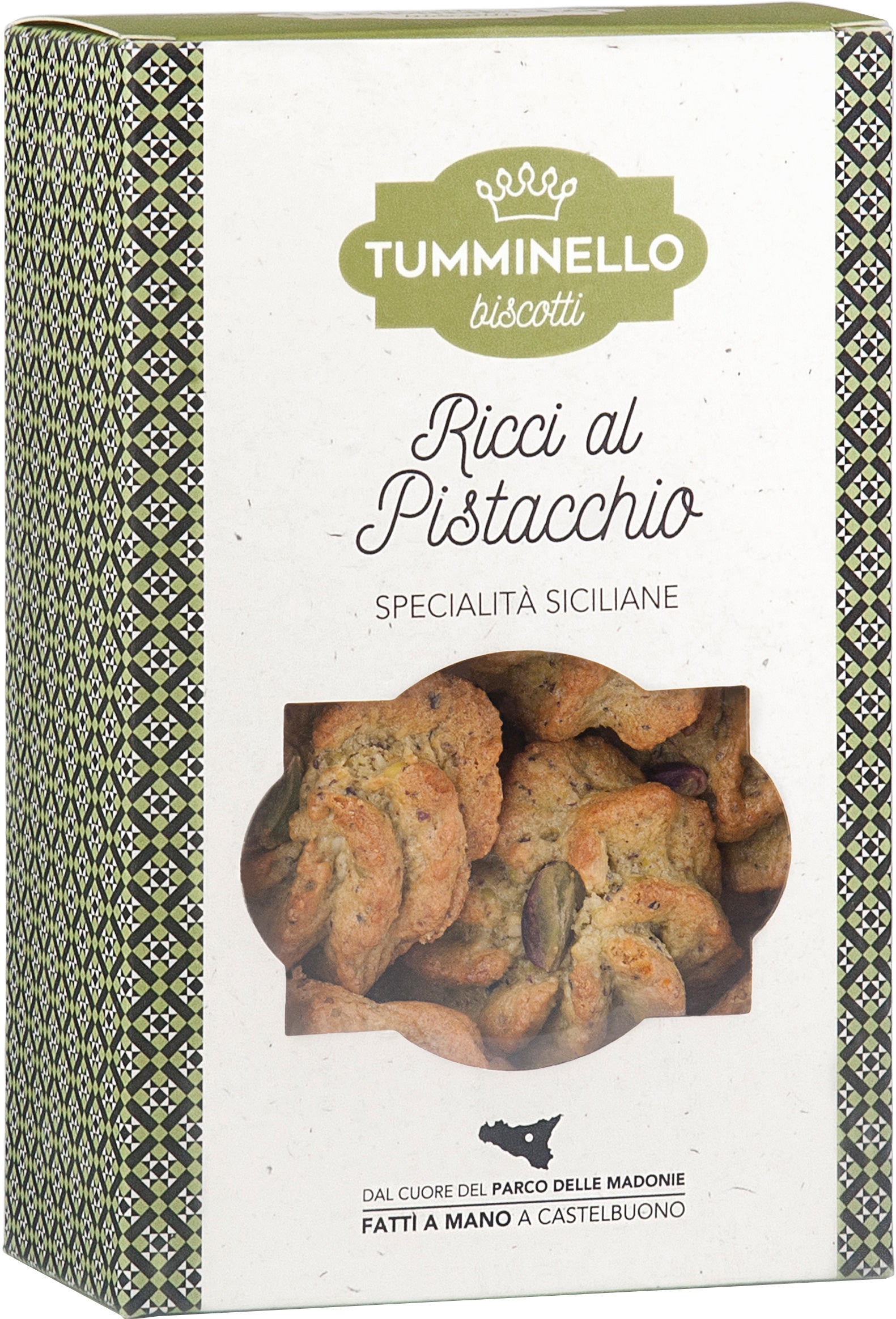 Ricci aux pistaches - Tumminello 