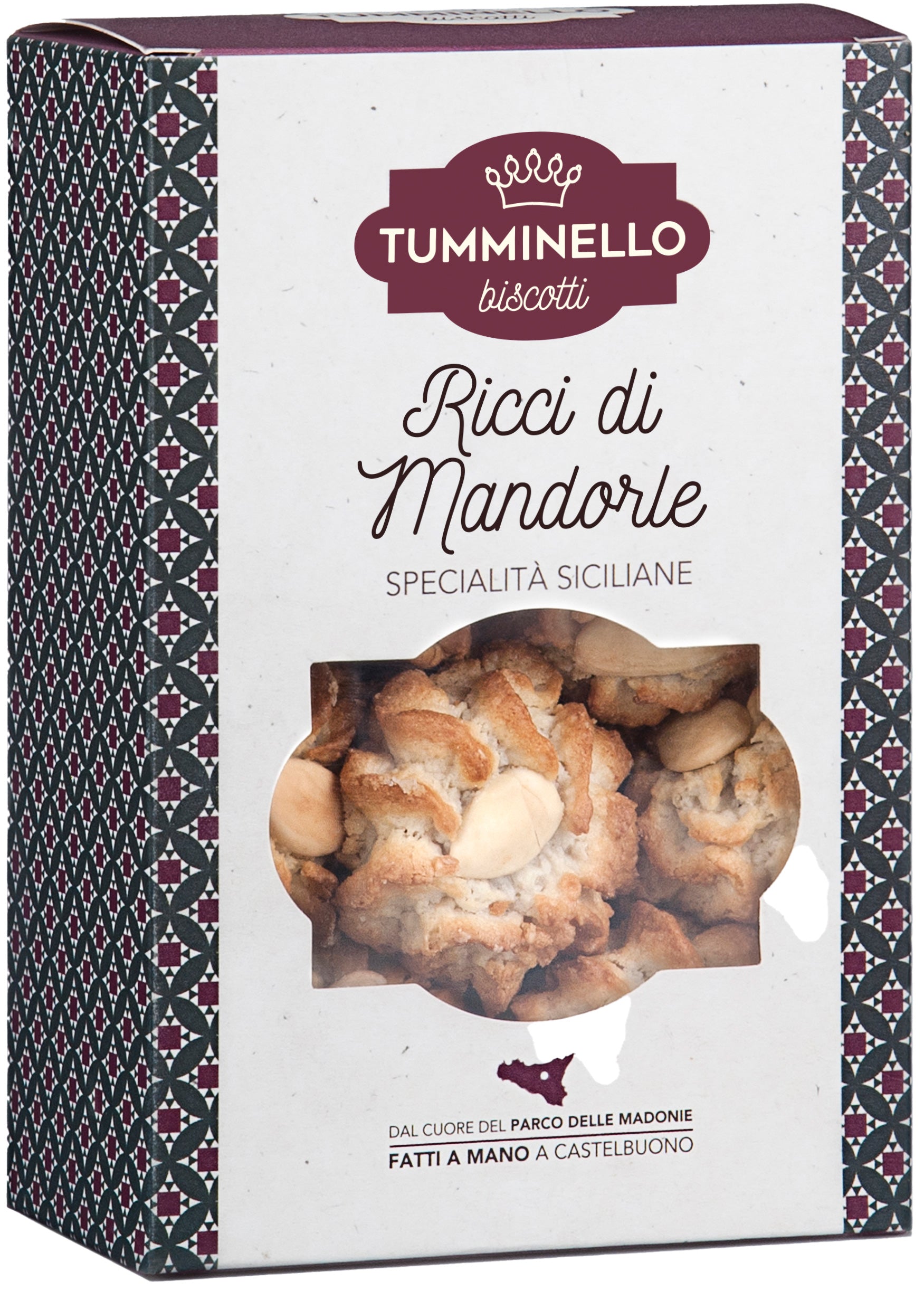 Ricci aux amandes - Tumminello 