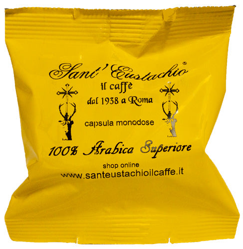 Capsules Sant'Eustachio - compatibles Nespresso®*