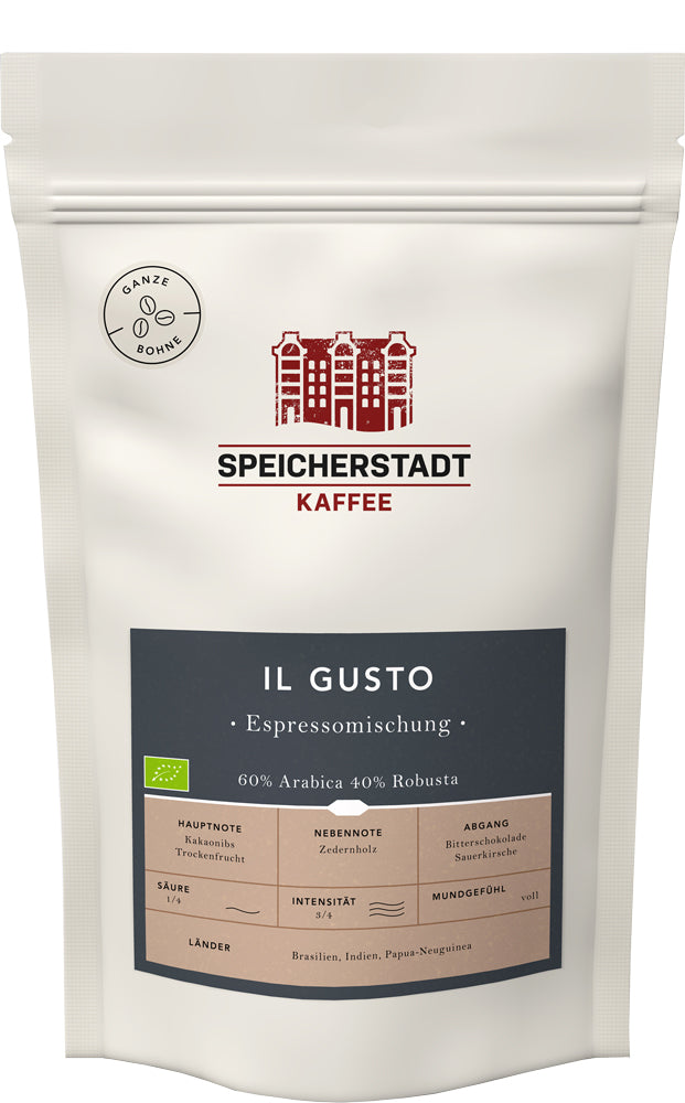 Speicherstadt BIO IL GUSTO