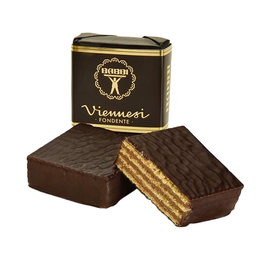 Gaufrettes Viennesi Fondente - Babbi 