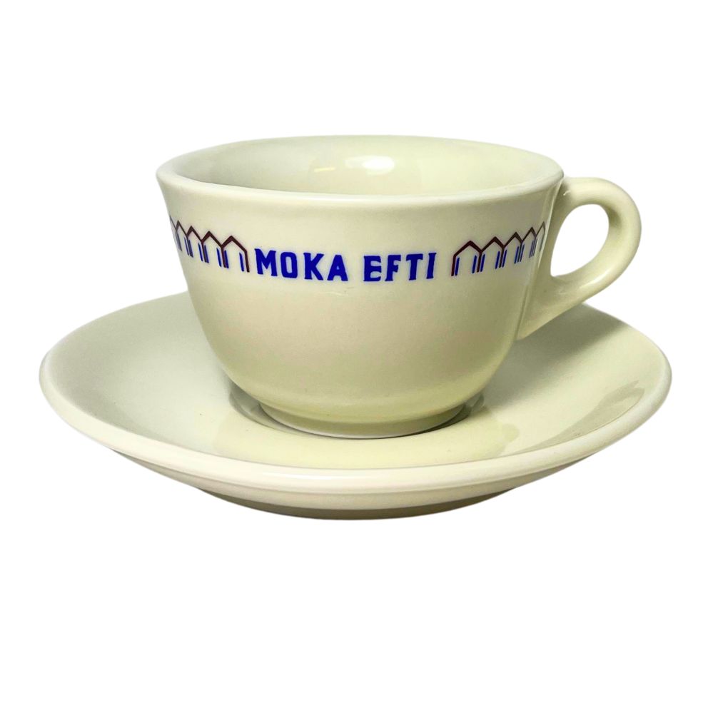 Tasse vintage des années 70 - Caffè Moka Efti